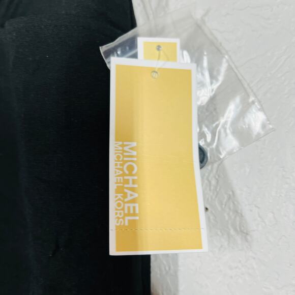 NEW! Michael Kors Gramercy Fit Trouser Flare Pant Career Casual Black - 4 - Picture 4 of 6